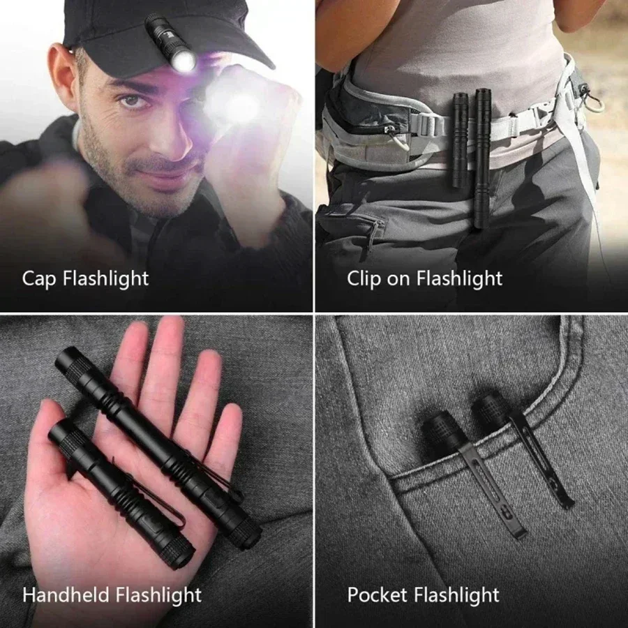 1-4 قطعة قلم LED صغير محمول ضو - مراجعة Outdoor Camping Accessories وسعره