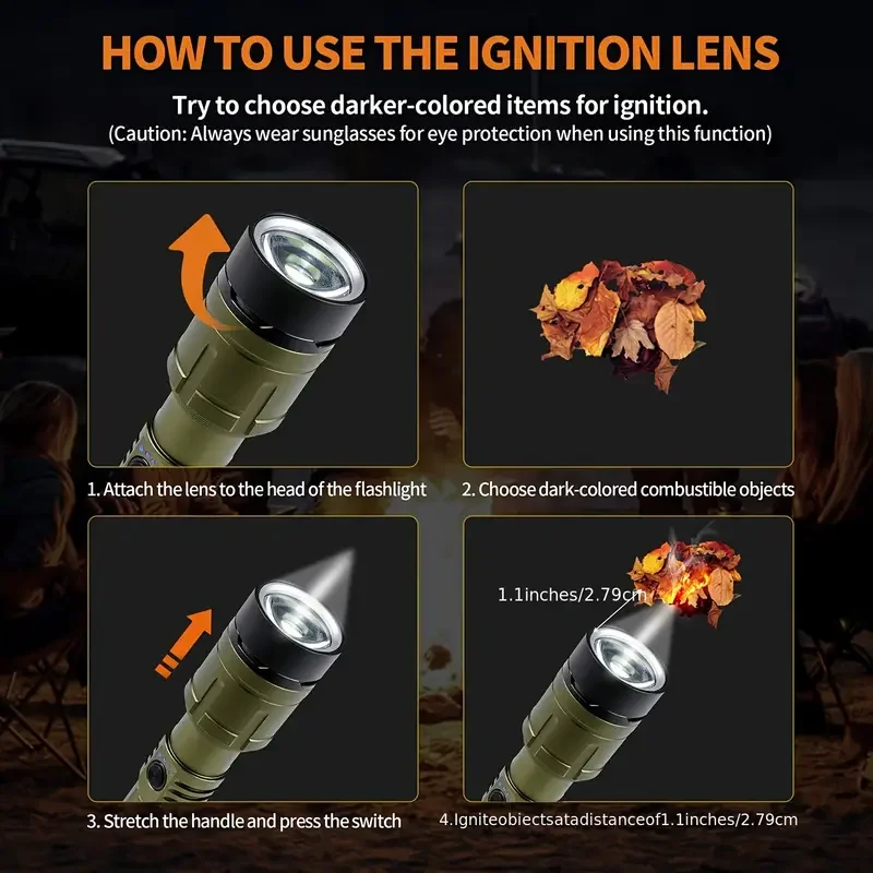 مصباح يدوي قوي للغاية، مصباح ي - مراجعة Outdoor Camping Lamp وسعره