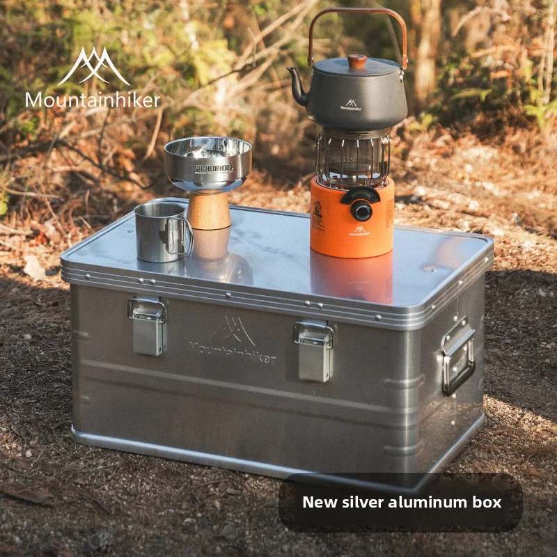 صندوق تخزين خارجي جديد من سبائ - مراجعة Outdoor Camping Accessories وسعره