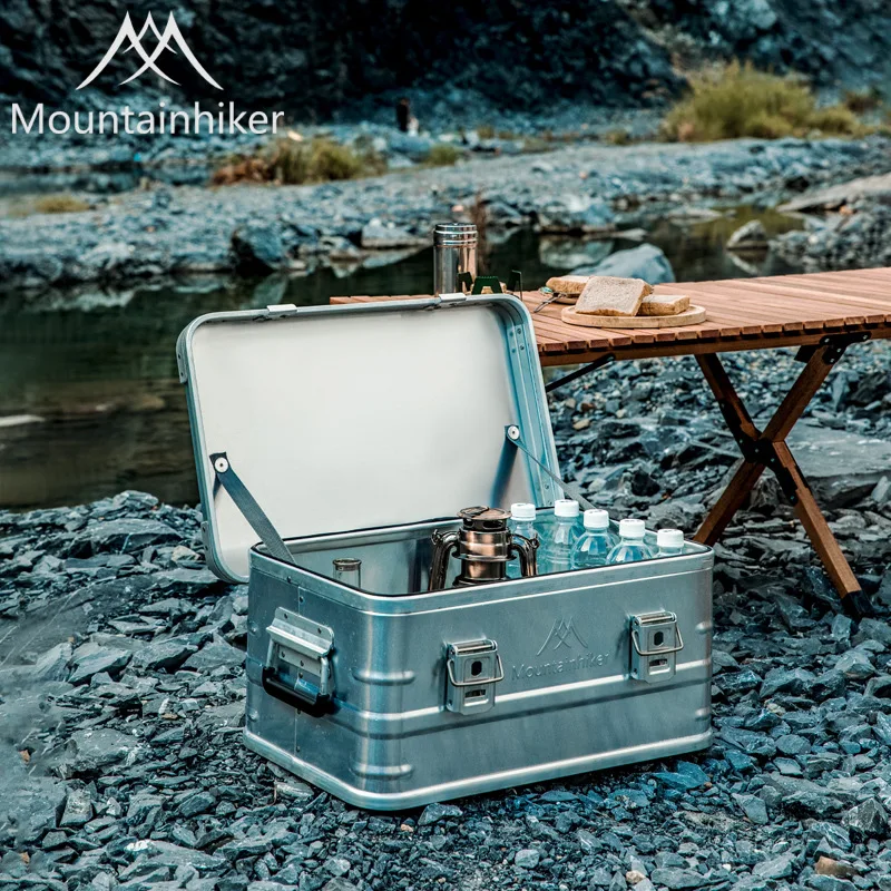 صندوق تخزين خارجي جديد من سبائ - مراجعة Outdoor Camping Accessories وسعره