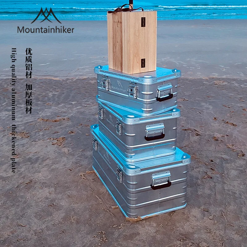 صندوق تخزين خارجي جديد من سبائ - مراجعة Outdoor Camping Accessories وسعره
