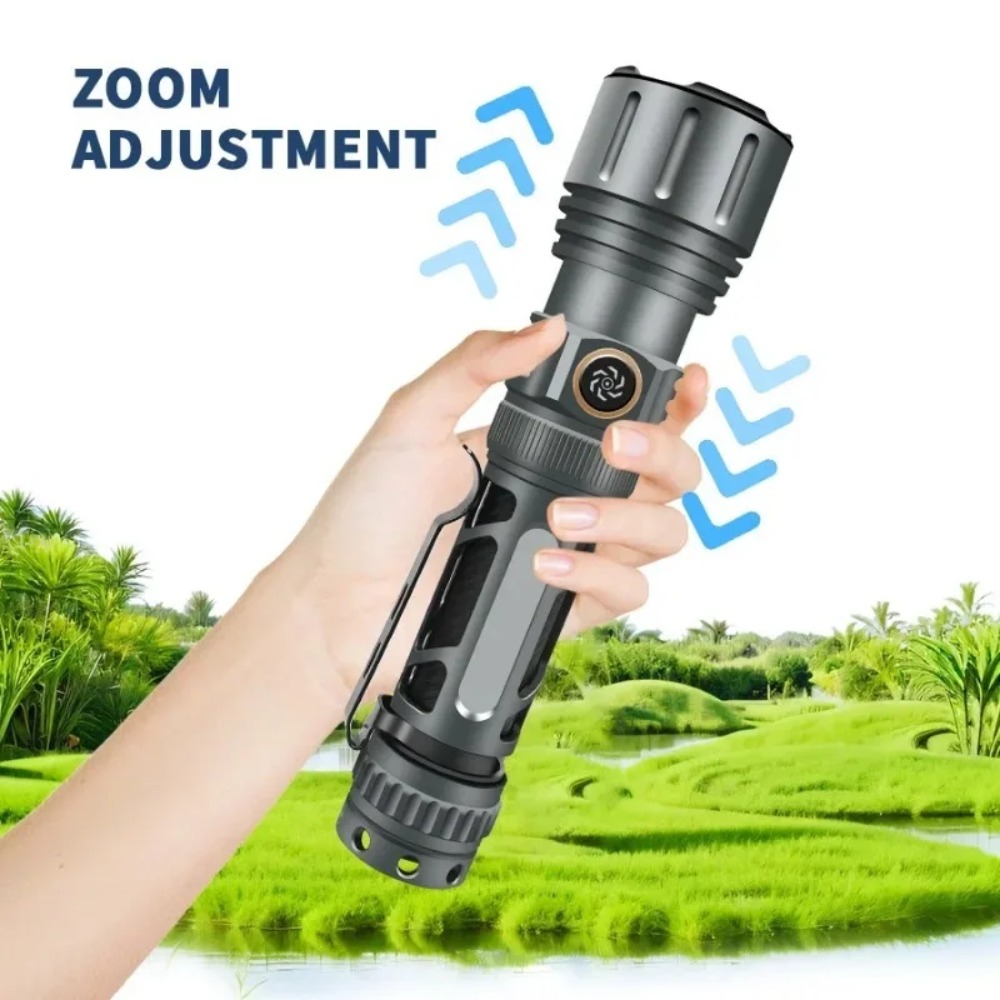 مصباح يدوي فائق السطوع محمول ق - مراجعة Outdoor Camping Lamp وسعره