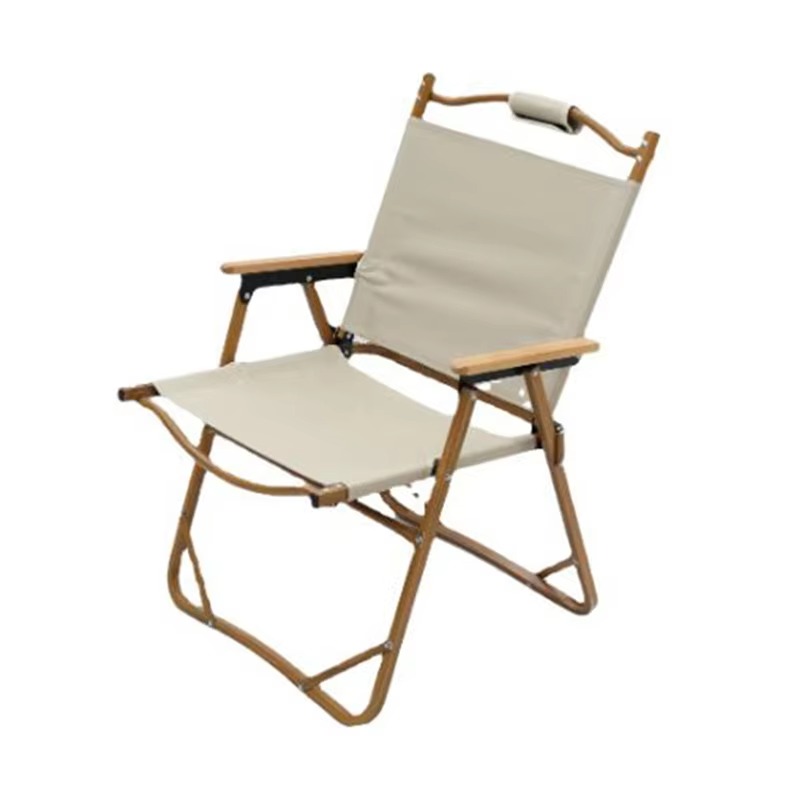 كرسي تخييم محمول قابل للطي عال - مراجعة Quality Outdoor Camping Chairs وسعره
