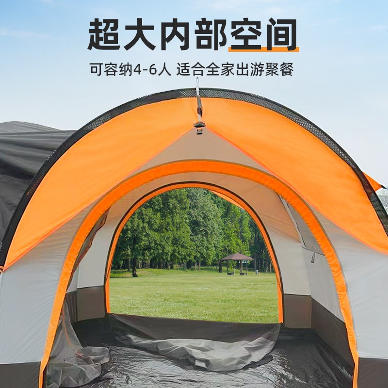 خيمة خلفية مدمجة للسيارات الري - مراجعة Outdoor Camping Car Tail Tent وسعره