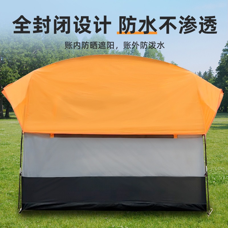 خيمة خلفية مدمجة للسيارات الري - مراجعة Outdoor Camping Car Tail Tent وسعره