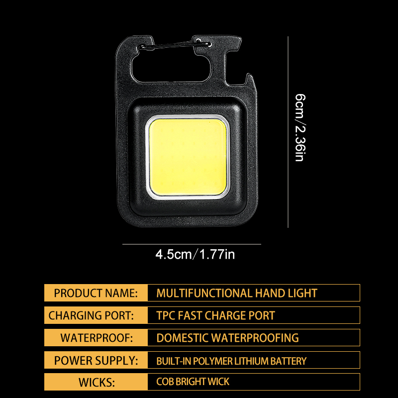 مصباح يدوي صغير فائق السطوع قا - مراجعة Outdoor Camping Lamp وسعره