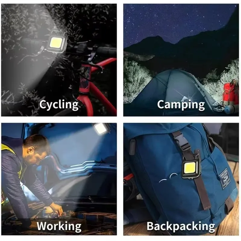 مصباح يدوي صغير فائق السطوع قا - مراجعة Outdoor Camping Lamp وسعره