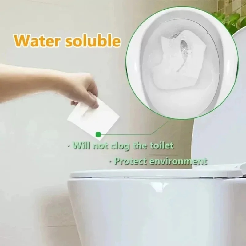 10-100 قطعة من أغطية مقاعد الم - مراجعة Outdoor Camping Toilet وسعره