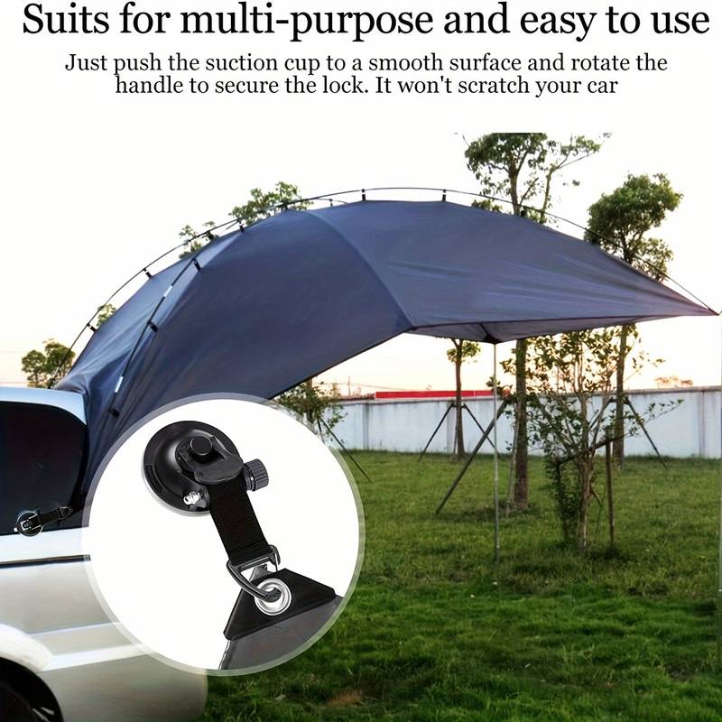 4 قطعة المنازل المتنقلة سيارة  - مراجعة Outdoor Camping Accessories وسعره