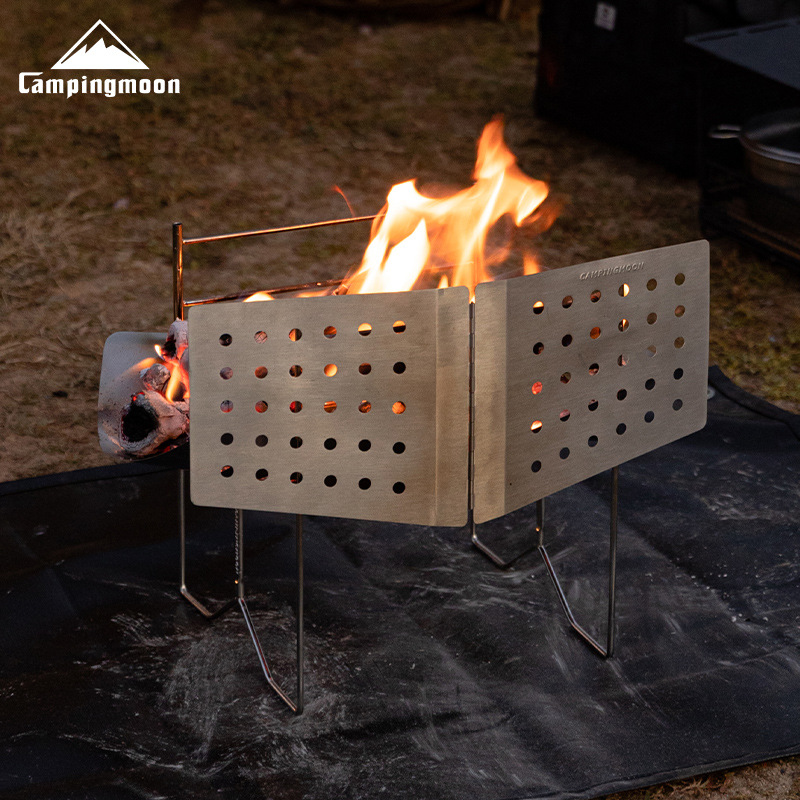 CAMPINGMOON SOLO-D A4 حاجز ريا - مراجعة Outdoor Camping Solo وسعره