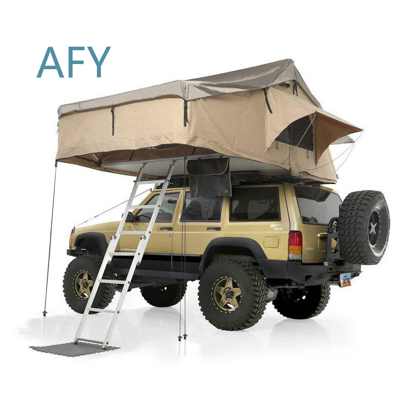 خيمة سقف قابلة للطي تلقائيًا ل - مراجعة Outdoor Camping Van Tent وسعره