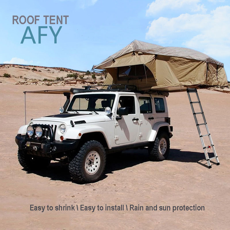 خيمة سقف قابلة للطي تلقائيًا ل - مراجعة Outdoor Camping Van Tent وسعره