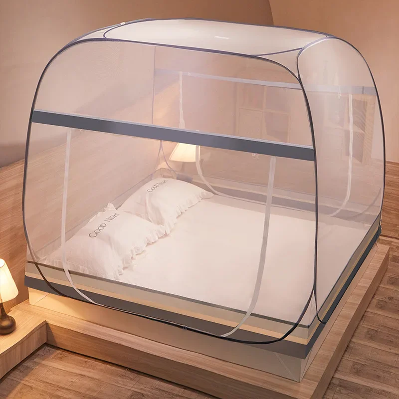 المنغولية يورت سرير مزدوج نامو - مراجعة Outdoor Yurt Camping وسعره