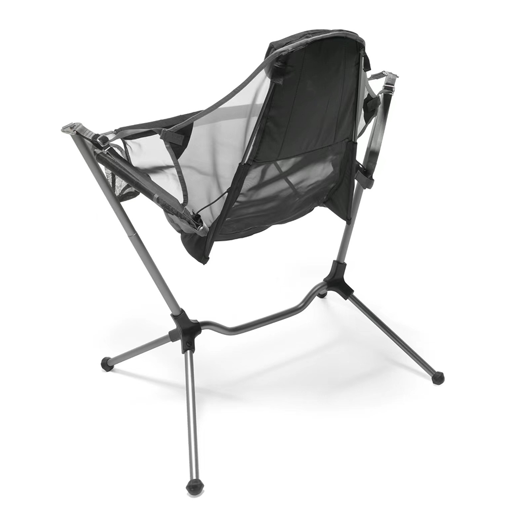 كرسي هزاز محمول خفيف الوزن من  - مراجعة Outdoor Camping Rocking Chair وسعره