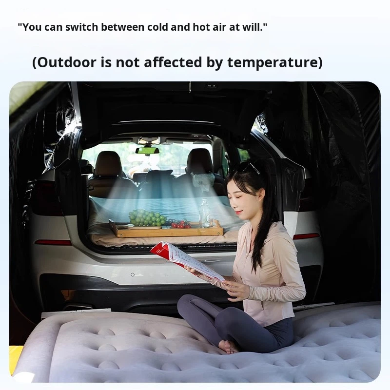 خيمة خلفية للسيارة، معدات تخيي - مراجعة Outdoor Camping Car Tail Tent وسعره