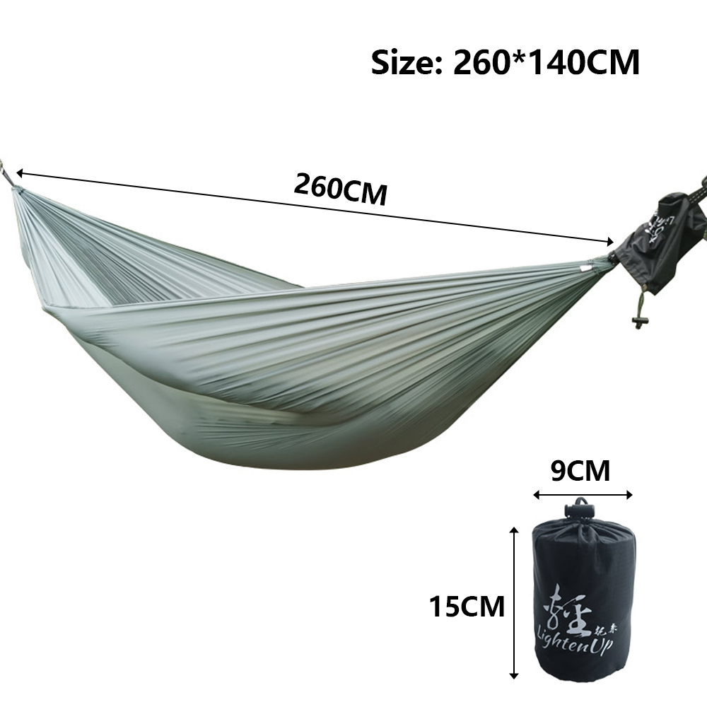 أرجوحة التخييم خفيفة 380T (20D - مراجعة Outdoor Camping Activities For Adults وسعره